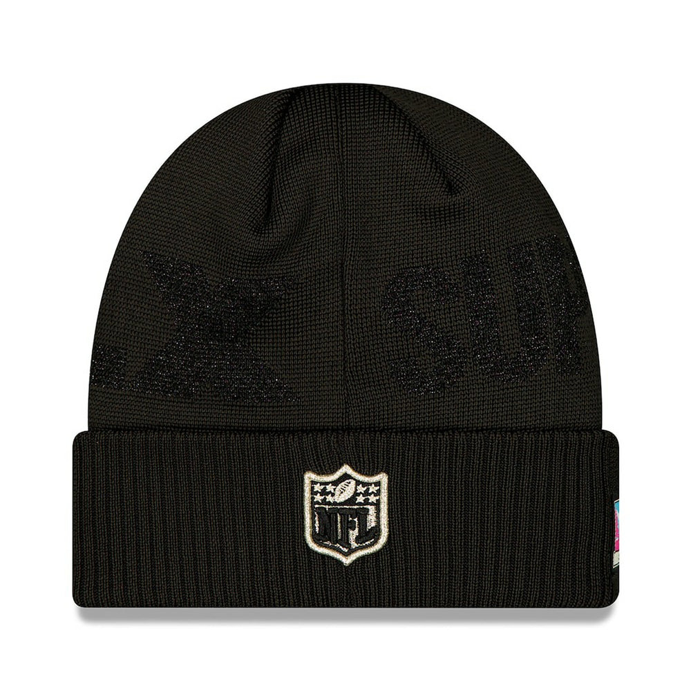 New England Patriots New Era Super Bowl LX Opening Night Cuffed Knit Hat Black | NFL