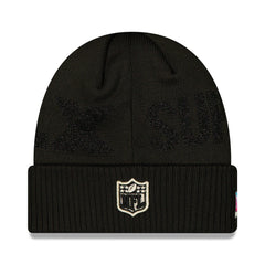 New England Patriots New Era Super Bowl LX Opening Night Cuffed Knit Hat Black | NFL