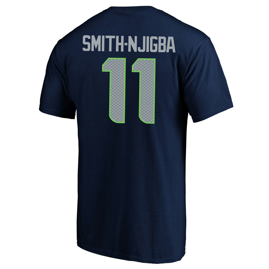 Jaxon Smith-Njigba Seattle Seahawks Super Bowl LX Patch Big & Tall Name & Number T-Shirt College Navy | Fanatics