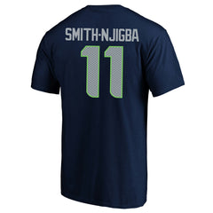 Jaxon Smith-Njigba Seattle Seahawks Super Bowl LX Patch Big & Tall Name & Number T-Shirt College Navy | Fanatics