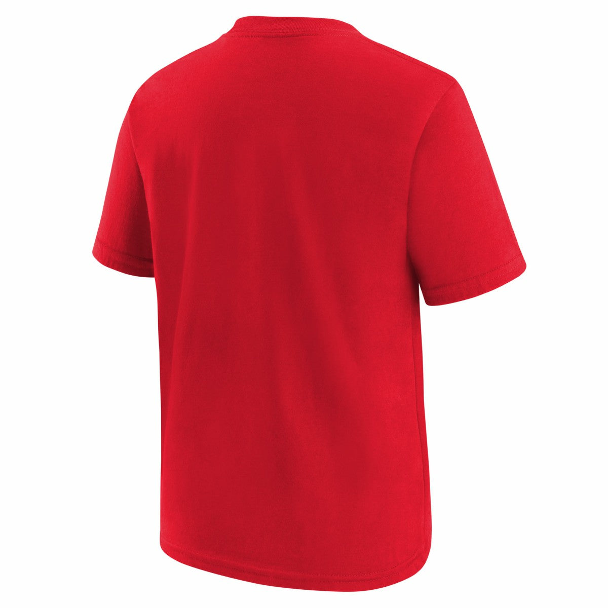 Toronto Raptors Youth Team Essential Logo T-Shirt Red - NBA