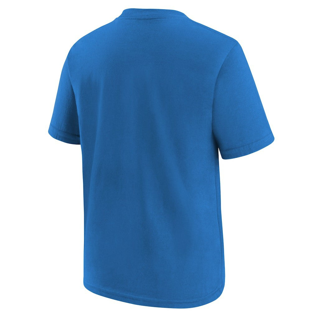 Oklahoma City Thunder Youth Team Essential Logo T-Shirt Blue - NBA