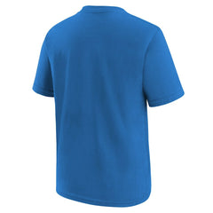 Oklahoma City Thunder Youth Team Essential Logo T-Shirt Blue - NBA