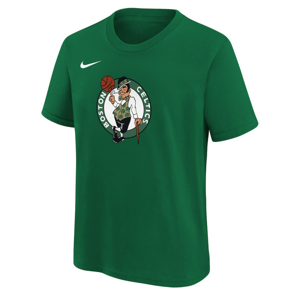 Boston Celtics Youth Team Essential Logo T-Shirt Kelly Green - NBA