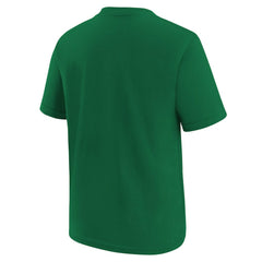 Boston Celtics Youth Team Essential Logo T-Shirt Kelly Green - NBA