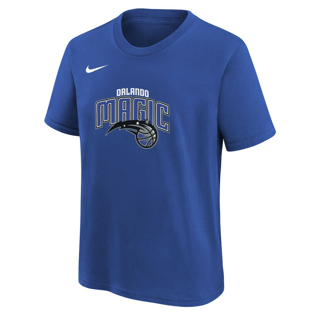 Orlando Magic Youth Team Essential Logo T-Shirt Blue - NBA