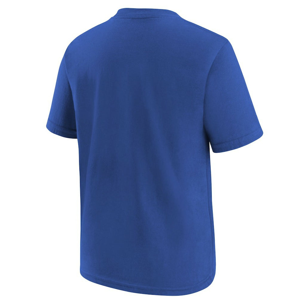Orlando Magic Youth Team Essential Logo T-Shirt Blue - NBA