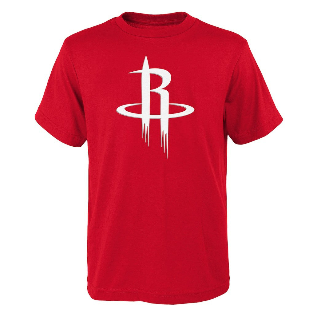 Houston Rockets Outerstuff Youth Primary Logo T-Shirt Red - NBA