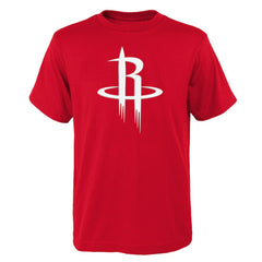 Houston Rockets Outerstuff Youth Primary Logo T-Shirt Red - NBA