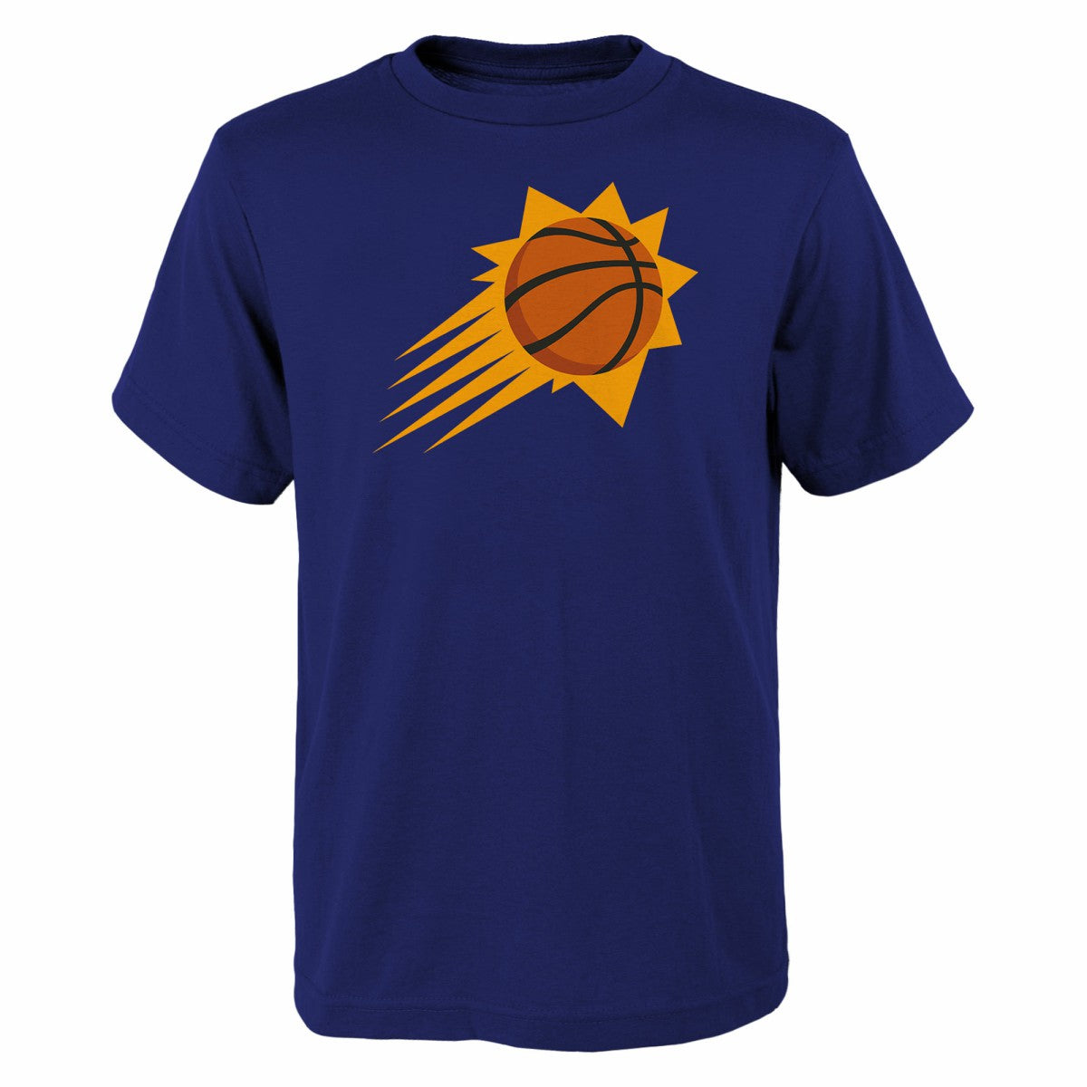 Phoenix Suns Outerstuff Youth Primary Logo T-Shirt Purple - NBA
