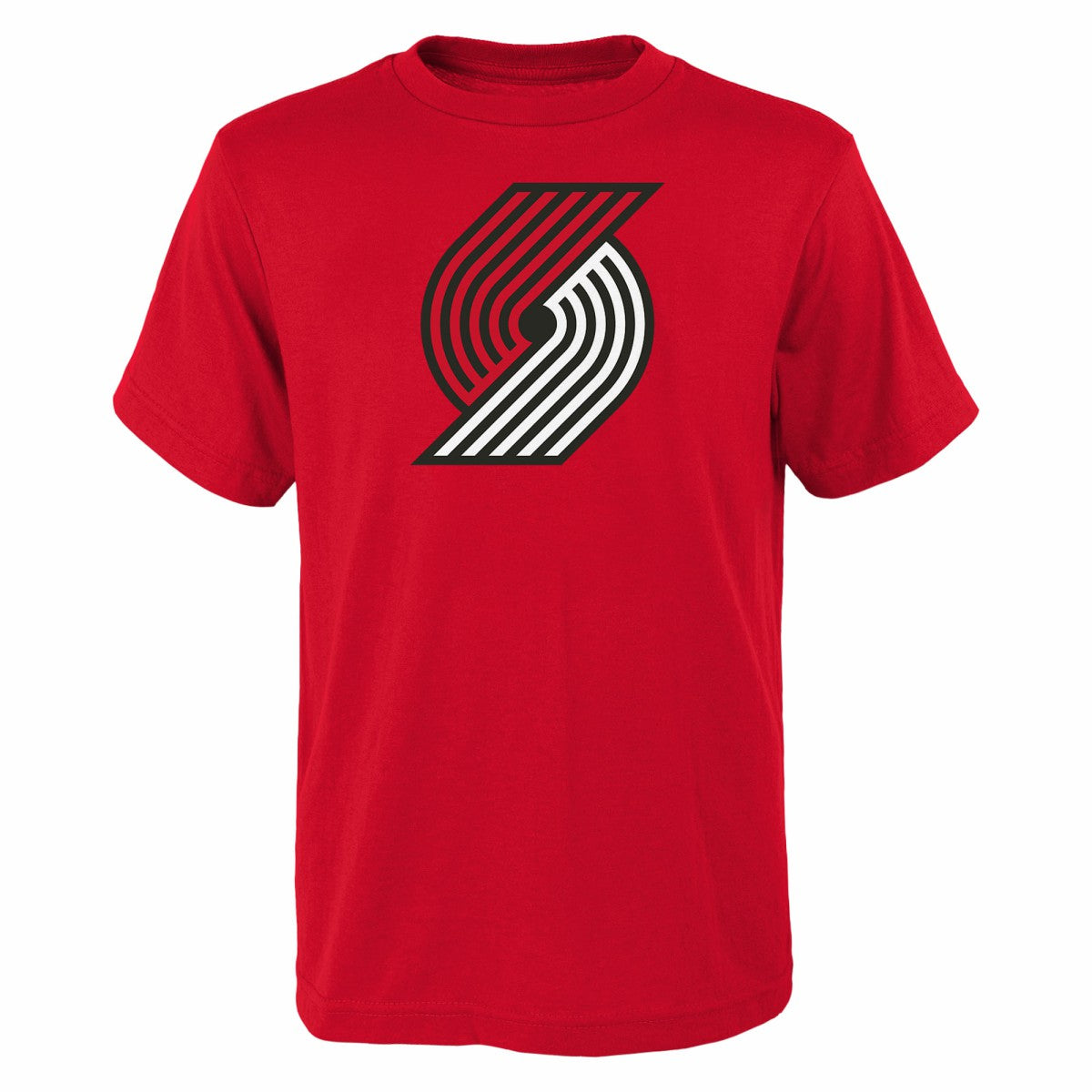 Portland Trail Blazers Outerstuff Youth Primary Logo T-Shirt Red - NBA