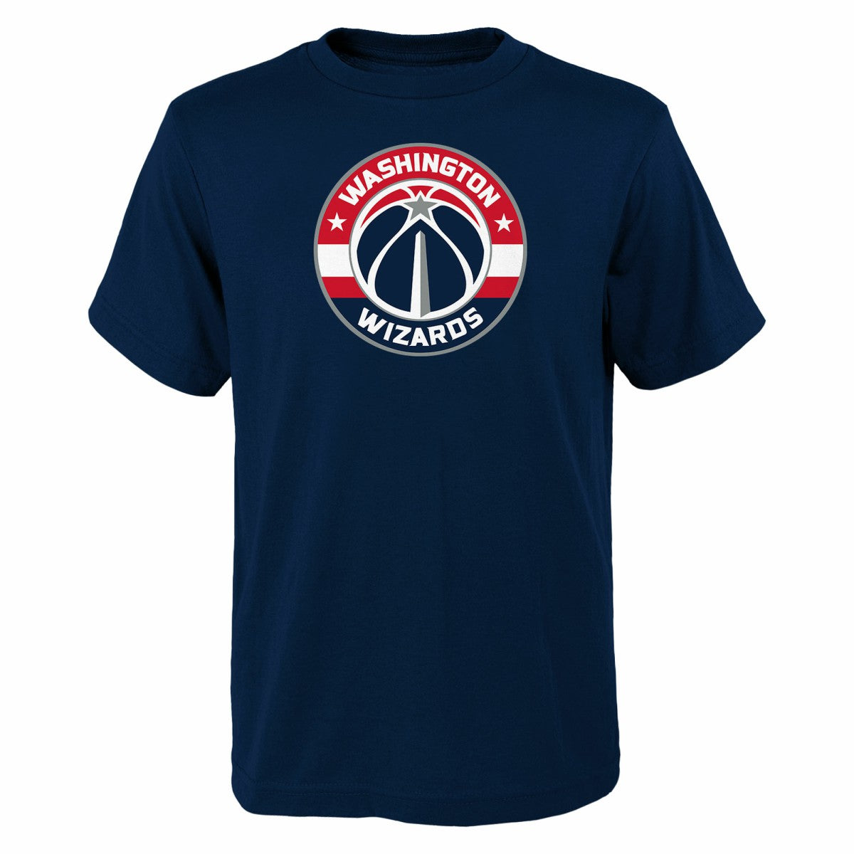 Washington Wizards Outerstuff Youth Primary Logo T-Shirt Navy - NBA
