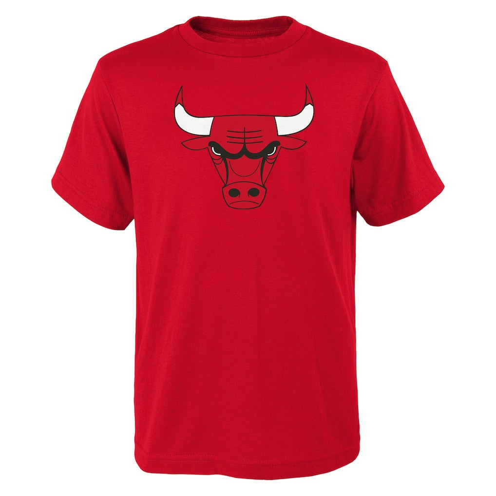 Chicago Bulls Outerstuff Youth Primary Logo T-Shirt Red - NBA