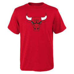 Chicago Bulls Outerstuff Youth Primary Logo T-Shirt Red - NBA