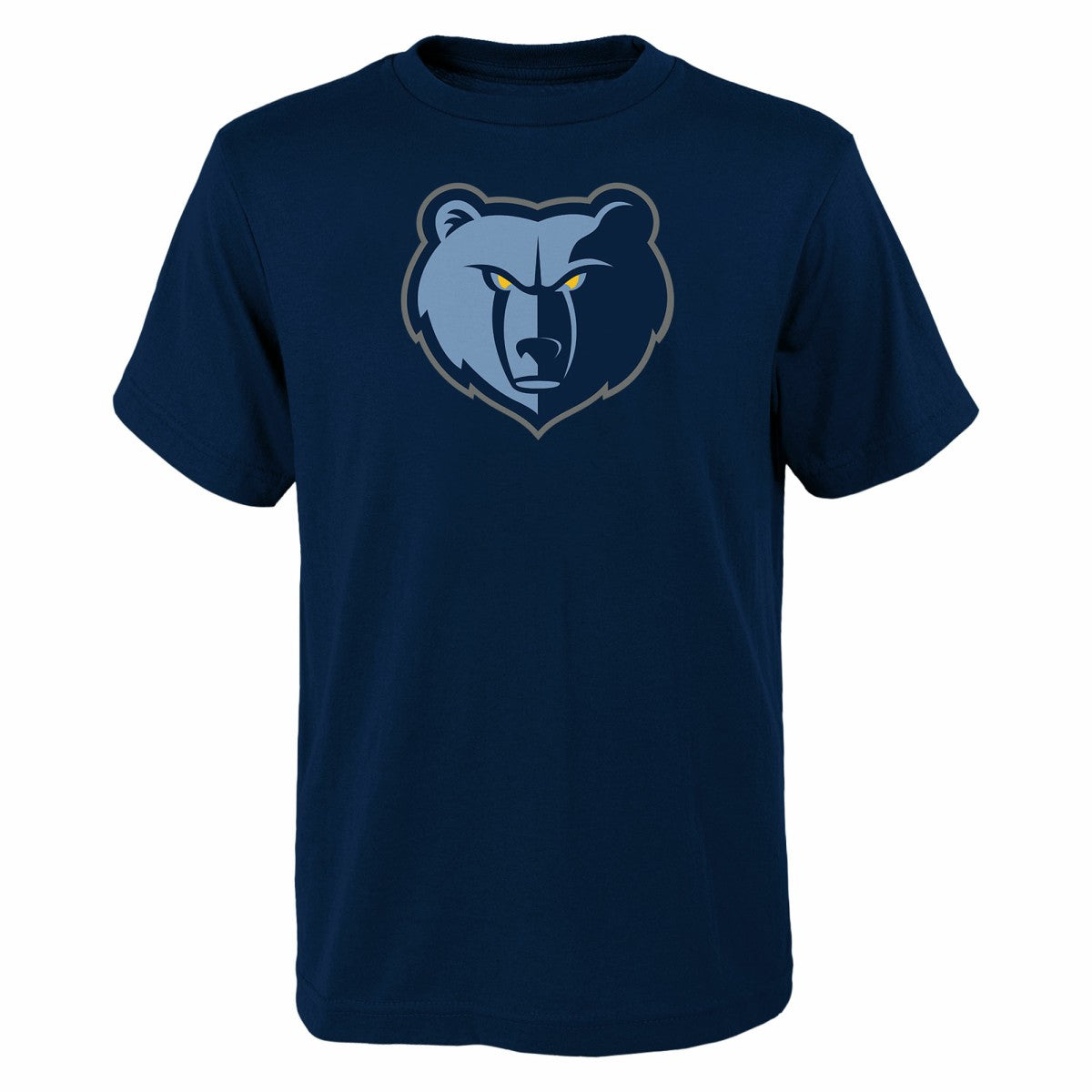 Memphis Grizzlies Outerstuff Youth Primary Logo T-Shirt Navy - NBA