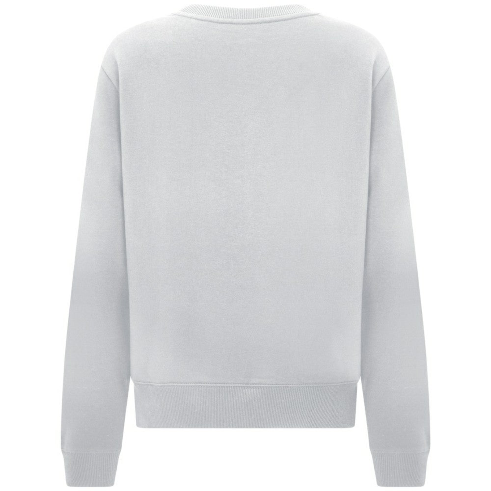 Seattle Kraken Levelwear Women's Yvette Big Script Tri-Blend Sweatshirt - White - NHL