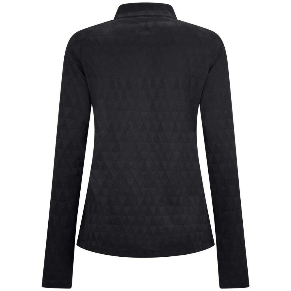 Florida Panthers Levelwear Women's Spike Raglan Quarter-Zip Top - Black - NHL