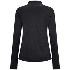 Florida Panthers Levelwear Women's Spike Raglan Quarter-Zip Top - Black - NHL