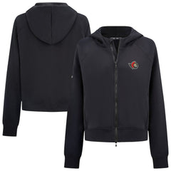 Ottawa Senators Levelwear Women's Judd Raglan Full-Zip Hoodie - Black - NHL