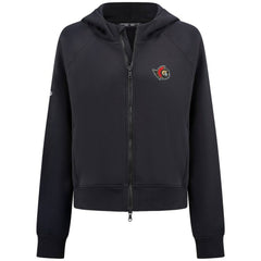 Ottawa Senators Levelwear Women's Judd Raglan Full-Zip Hoodie - Black - NHL