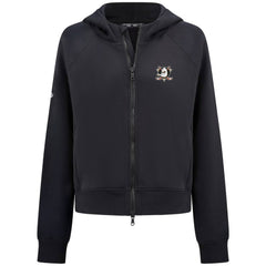 Anaheim Ducks Levelwear Women's Judd Raglan Full-Zip Hoodie - Black - NHL