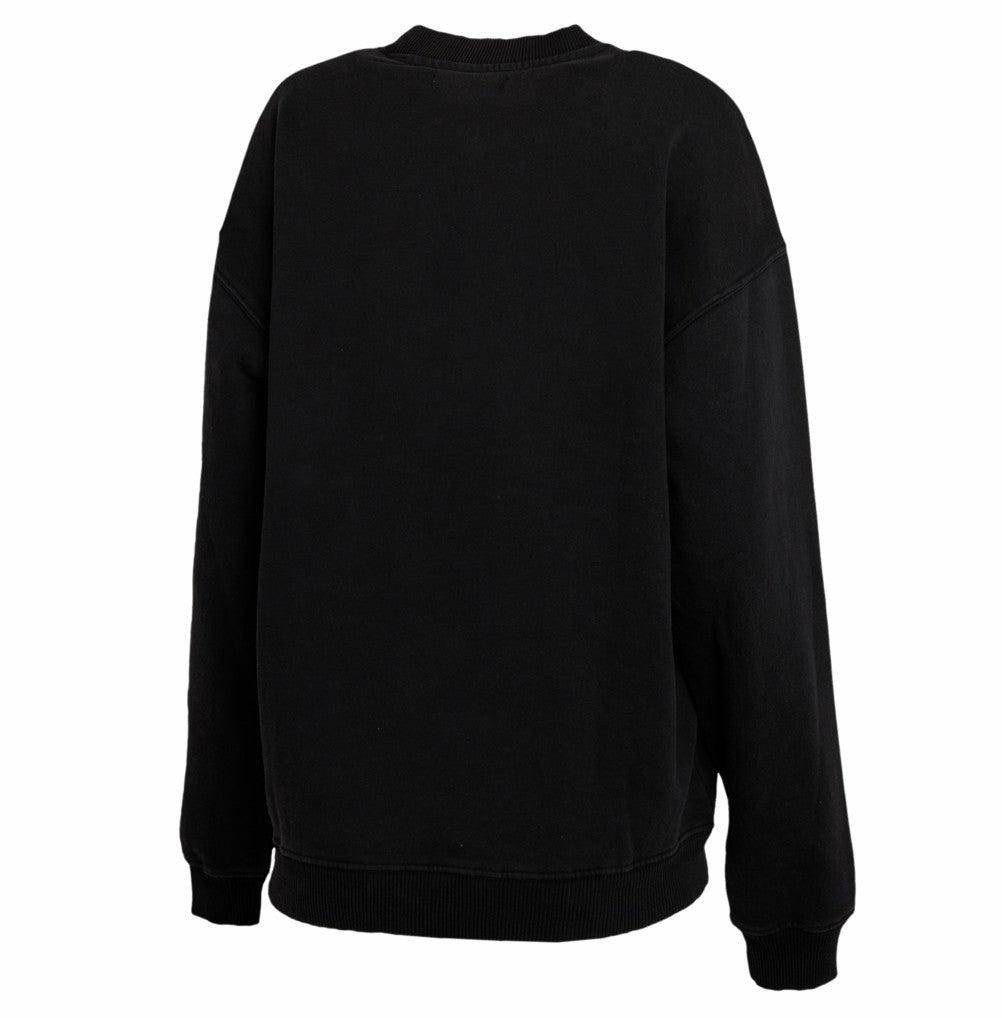 New England Patriots WEAR by Erin Andrews Women's Super Bowl LX Fleece Sweatshirt Black | NFL
