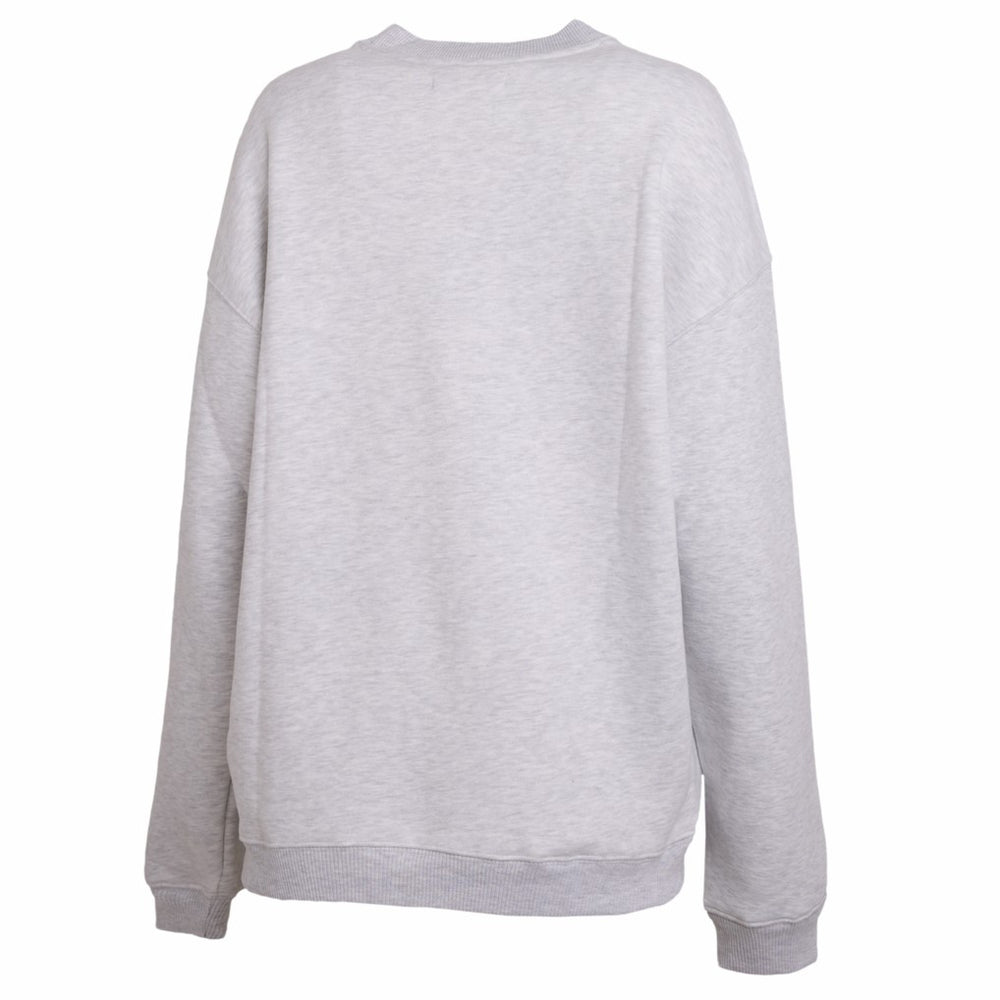 Seattle Seahawks WEAR by Erin Andrews Women's Super Bowl LX Fleece Sweatshirt Gray | NFL