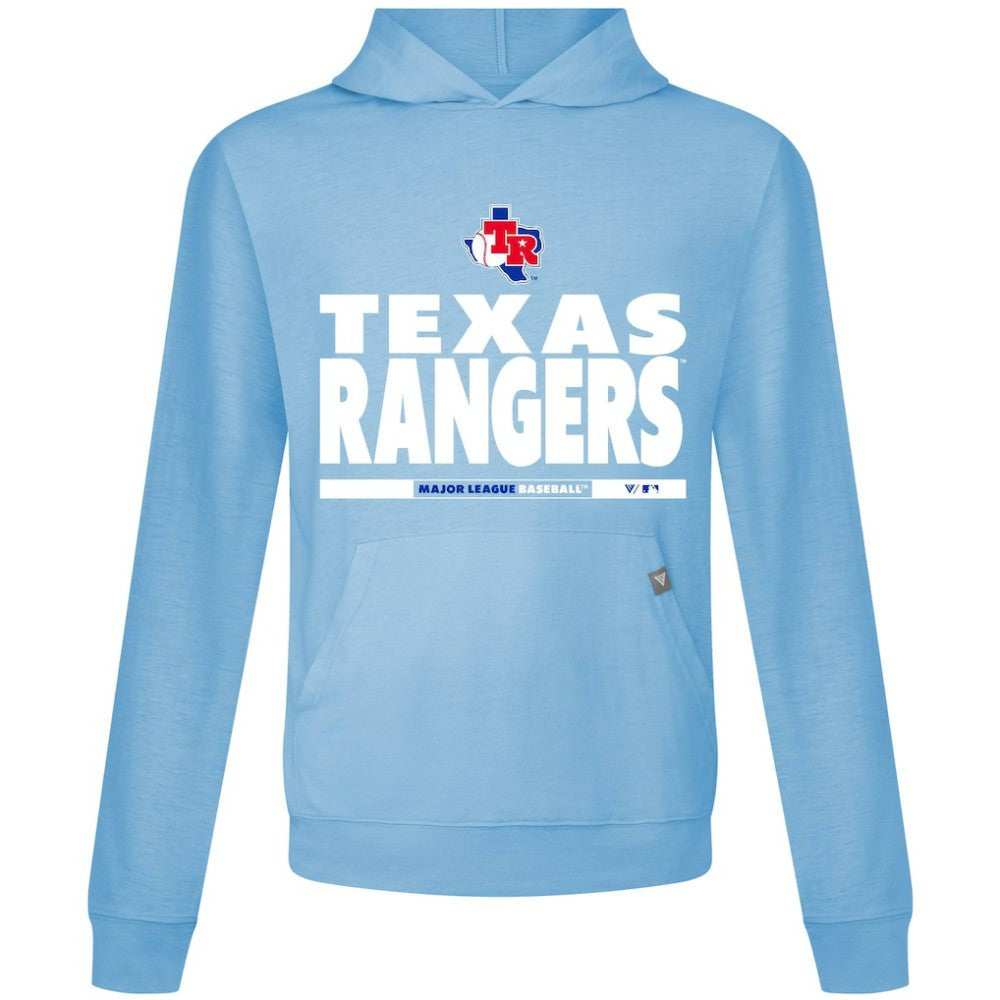 Texas Rangers Levelwear Relay Center Stage Long Sleeve Hooded T-Shirt - MLB