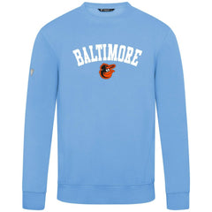 Baltimore Orioles Levelwear Zane Felt Arch Pullover Sweatshirt - MLB