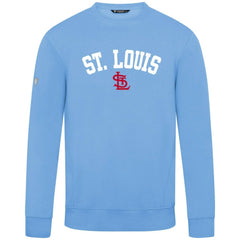 St. Louis Cardinals Levelwear Zane Felt Arch Pullover Sweatshirt - MLB
