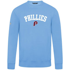 Philadelphia Phillies Levelwear Zane Felt Arch Pullover Sweatshirt - MLB