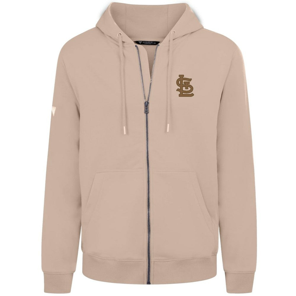 St. Louis Cardinals Levelwear Podium Full-Zip Hoodie - MLB