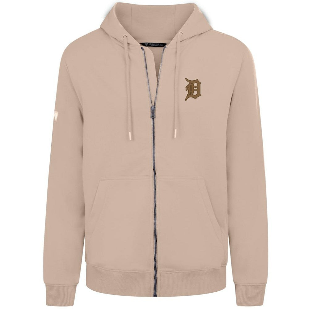 Detroit Tigers Levelwear Podium Full-Zip Hoodie - MLB