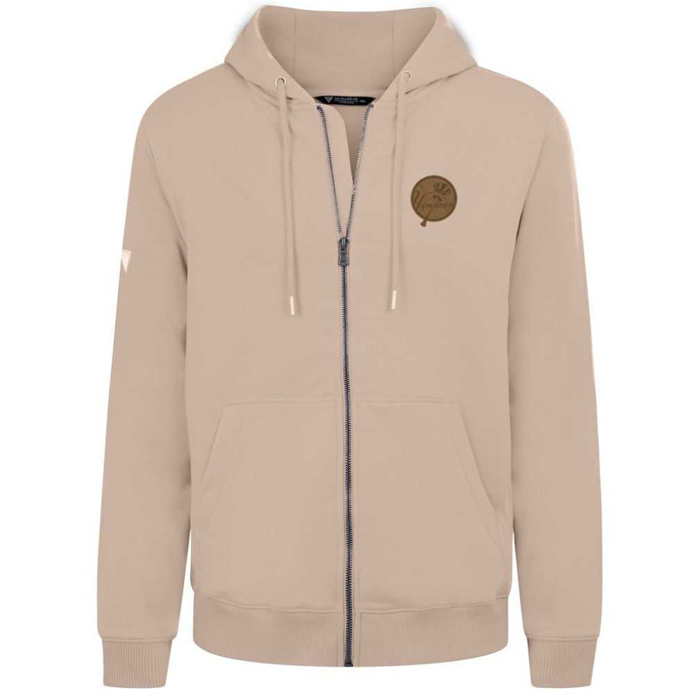 New York Yankees Levelwear Podium Full-Zip Hoodie - MLB