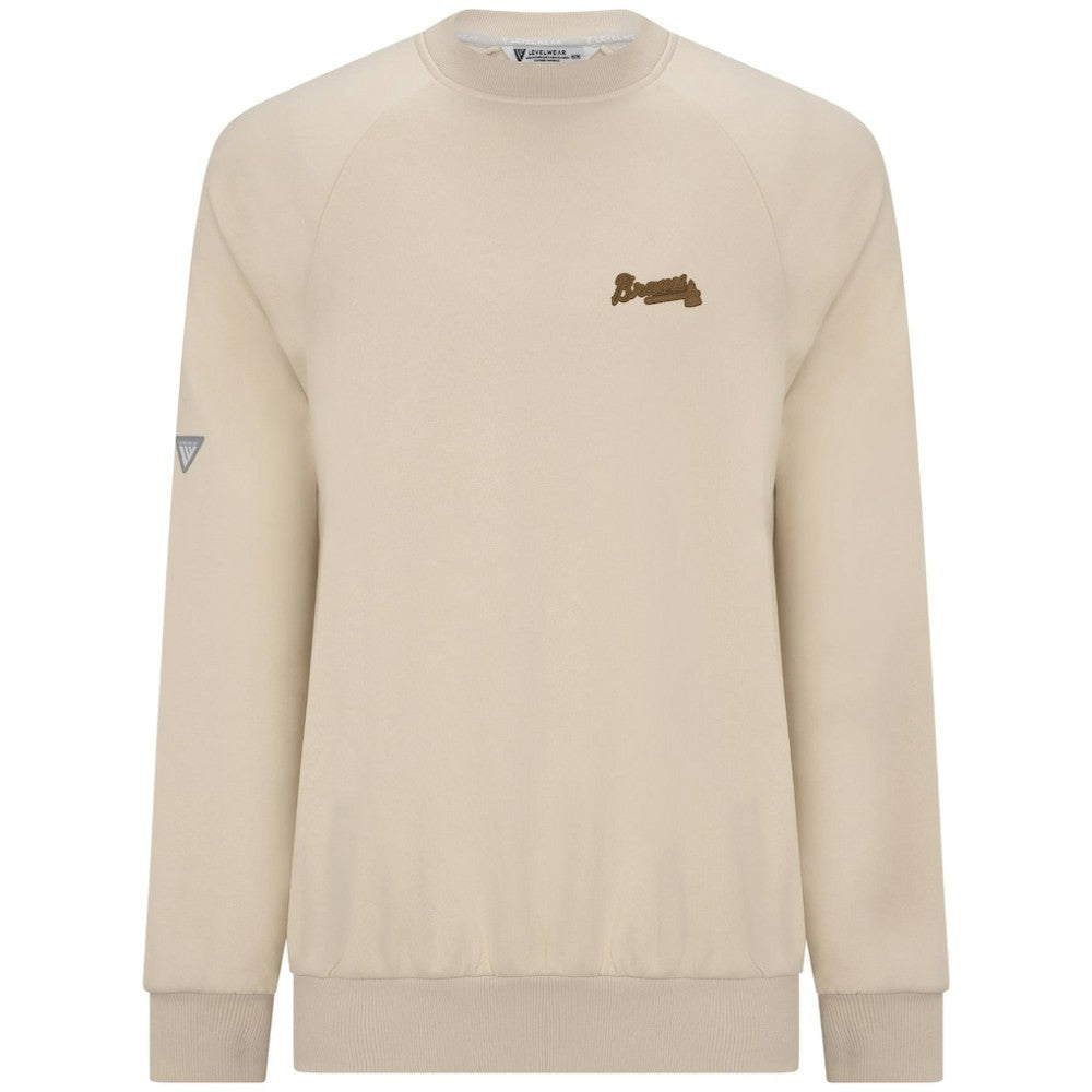 Atlanta Braves Levelwear Connect Logo Sweatshirt - MLB