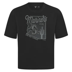 Seattle Mariners Levelwear Sunrise Luxe Signature Knit T-Shirt - MLB