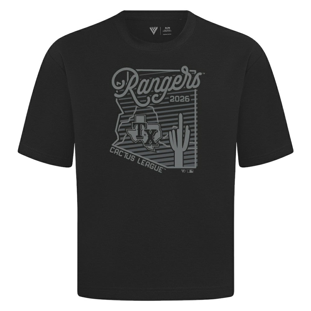 Texas Rangers Levelwear Sunrise Luxe Signature Knit T-Shirt - MLB