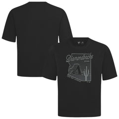 Arizona Diamondbacks Levelwear Sunrise Luxe Signature Knit T-Shirt - MLB