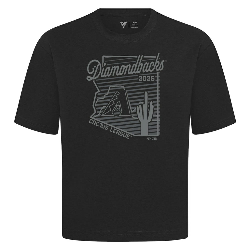Arizona Diamondbacks Levelwear Sunrise Luxe Signature Knit T-Shirt - MLB
