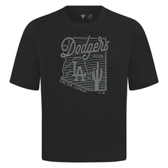 Los Angeles Dodgers Levelwear Sunrise Luxe Signature Knit T-Shirt - MLB