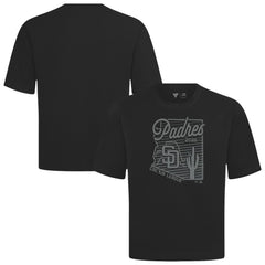 San Diego Padres Levelwear Sunrise Luxe Signature Knit T-Shirt - MLB
