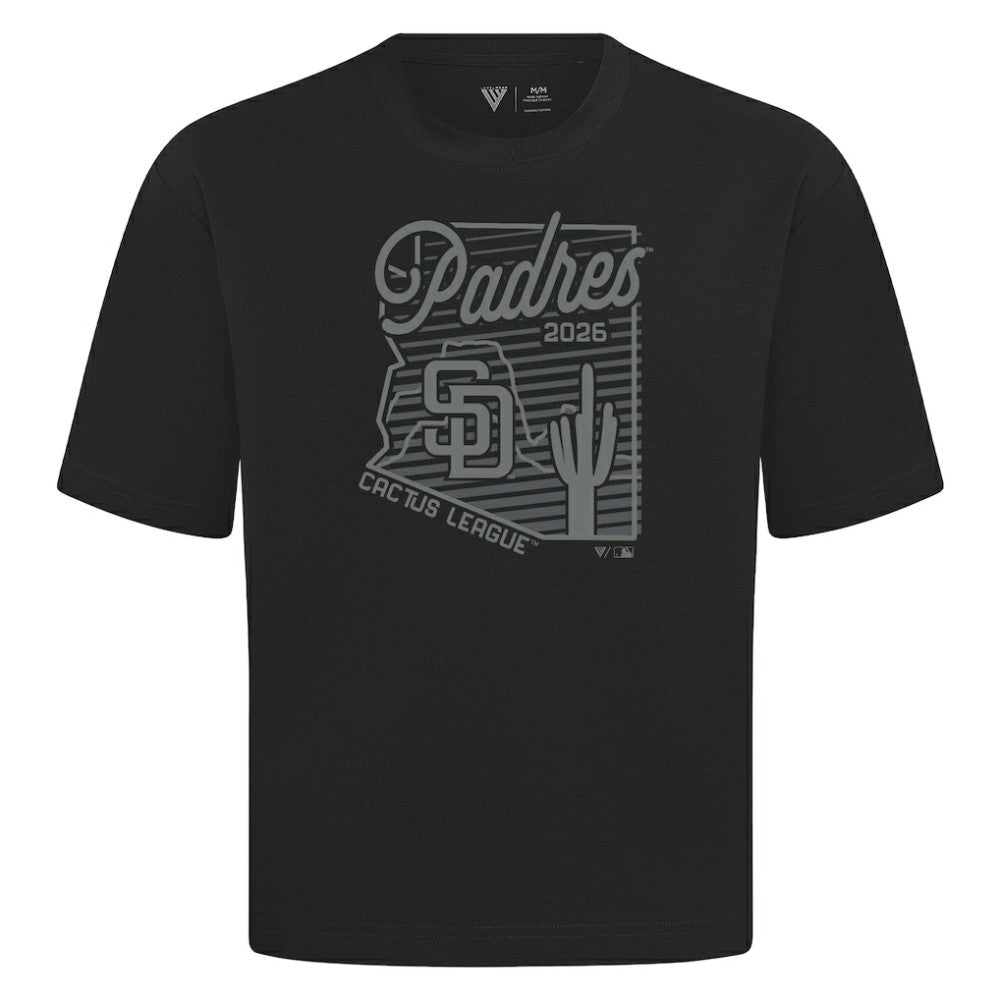 San Diego Padres Levelwear Sunrise Luxe Signature Knit T-Shirt - MLB
