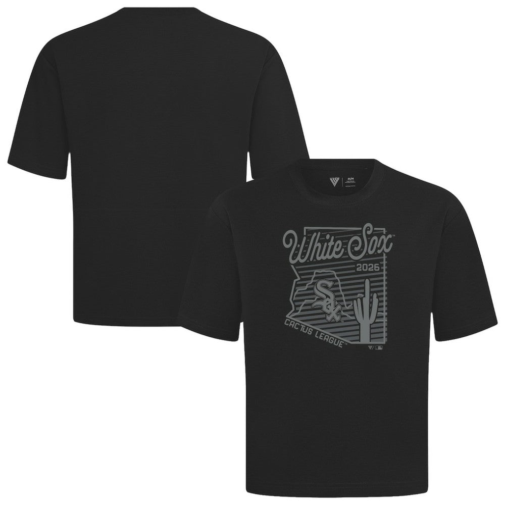 Chicago White Sox Levelwear Sunrise Luxe Signature Knit T-Shirt - MLB