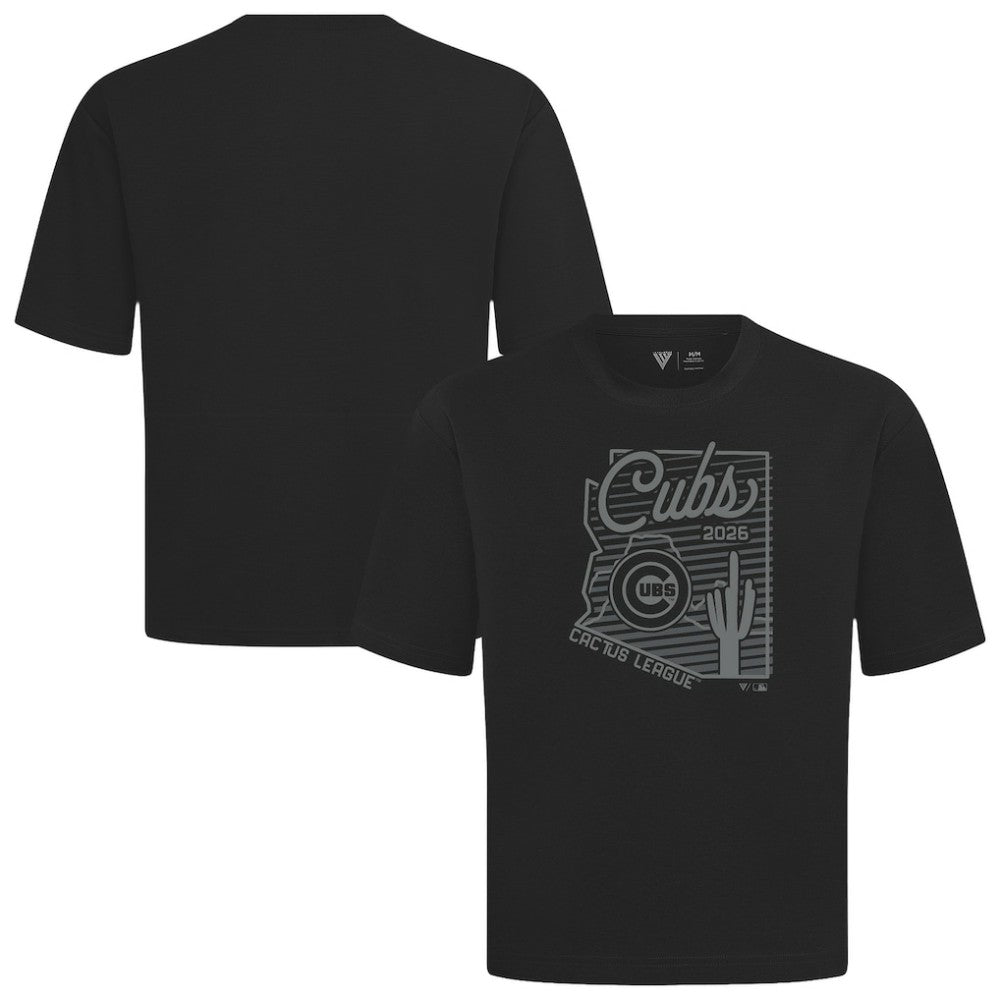 Chicago Cubs Levelwear Sunrise Luxe Signature Knit T-Shirt - MLB