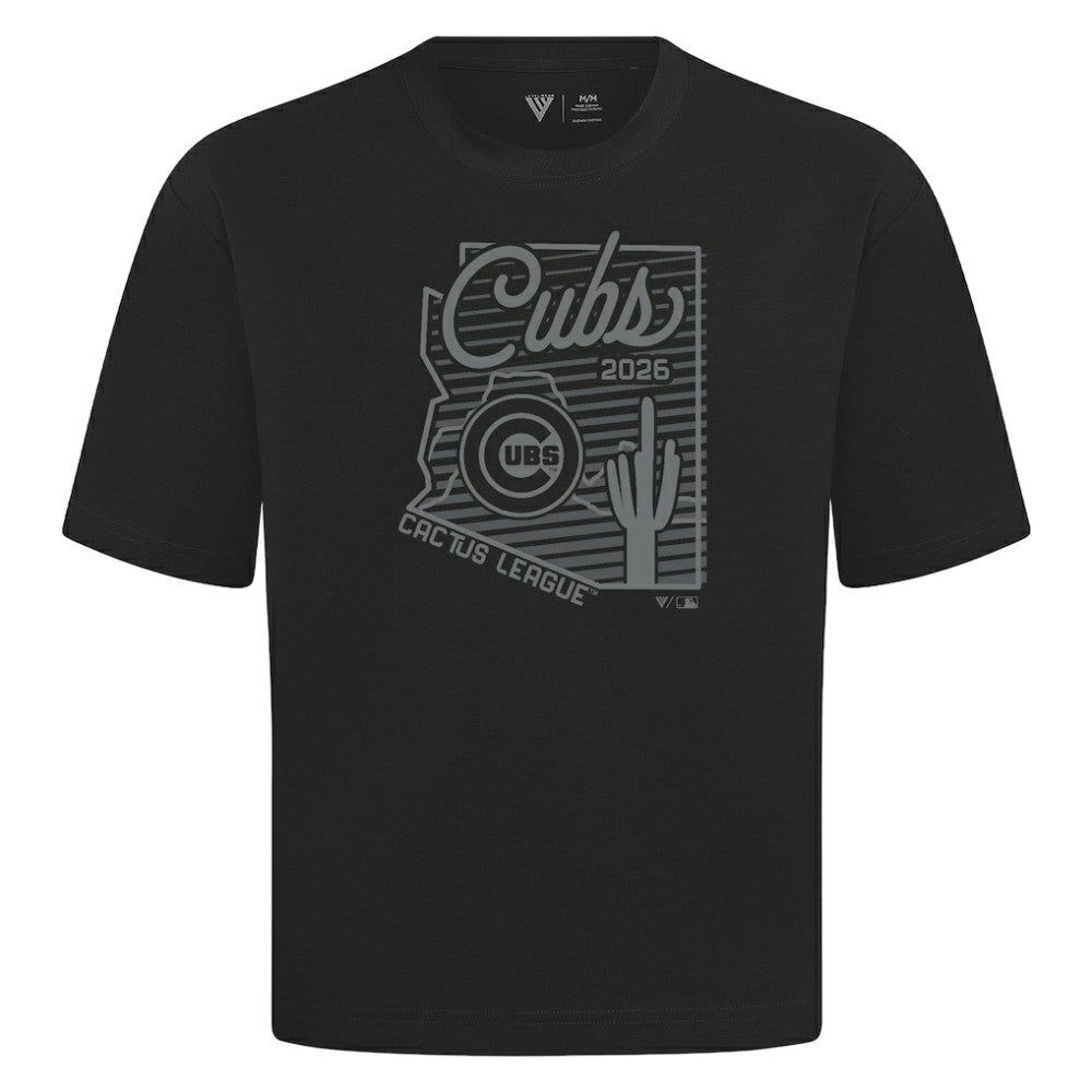 Chicago Cubs Levelwear Sunrise Luxe Signature Knit T-Shirt - MLB
