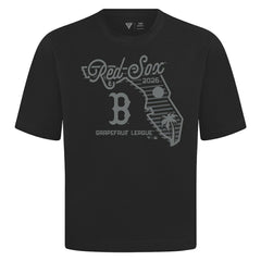 Boston Red Sox Levelwear Sunrise Luxe Signature Knit T-Shirt - MLB