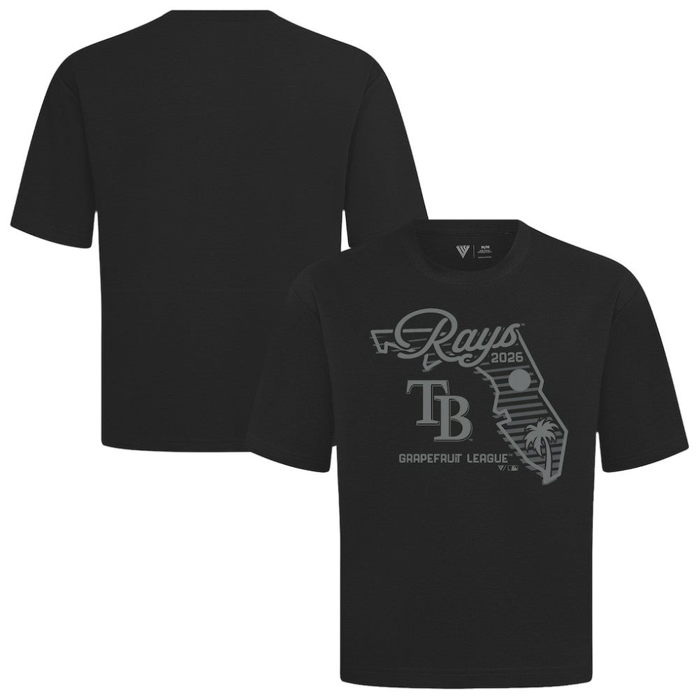 Tampa Bay Rays Levelwear Sunrise Luxe Signature Knit T-Shirt - MLB