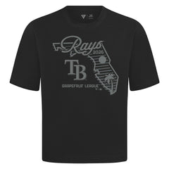 Tampa Bay Rays Levelwear Sunrise Luxe Signature Knit T-Shirt - MLB