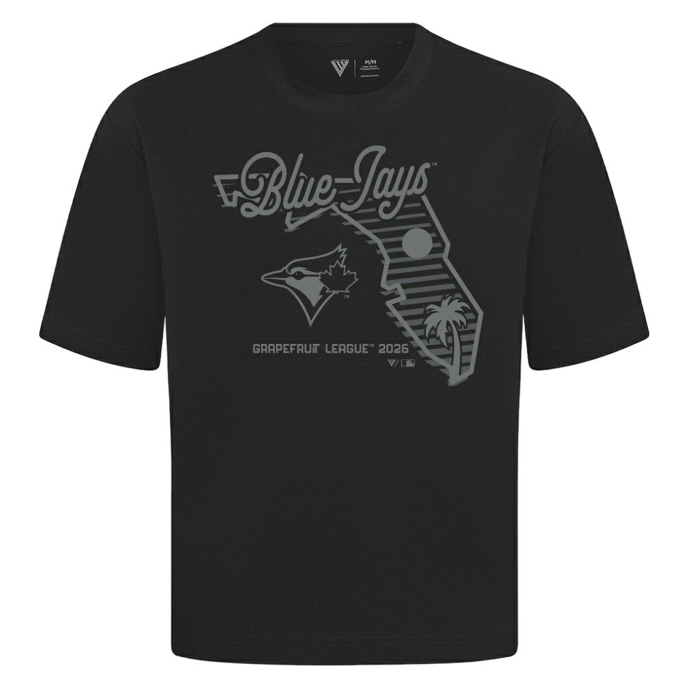 Toronto Blue Jays Levelwear Sunrise Luxe Signature Knit T-Shirt - MLB