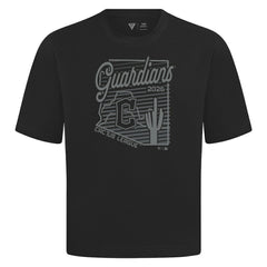 Cleveland Guardians Levelwear Sunrise Luxe Signature Knit T-Shirt - MLB